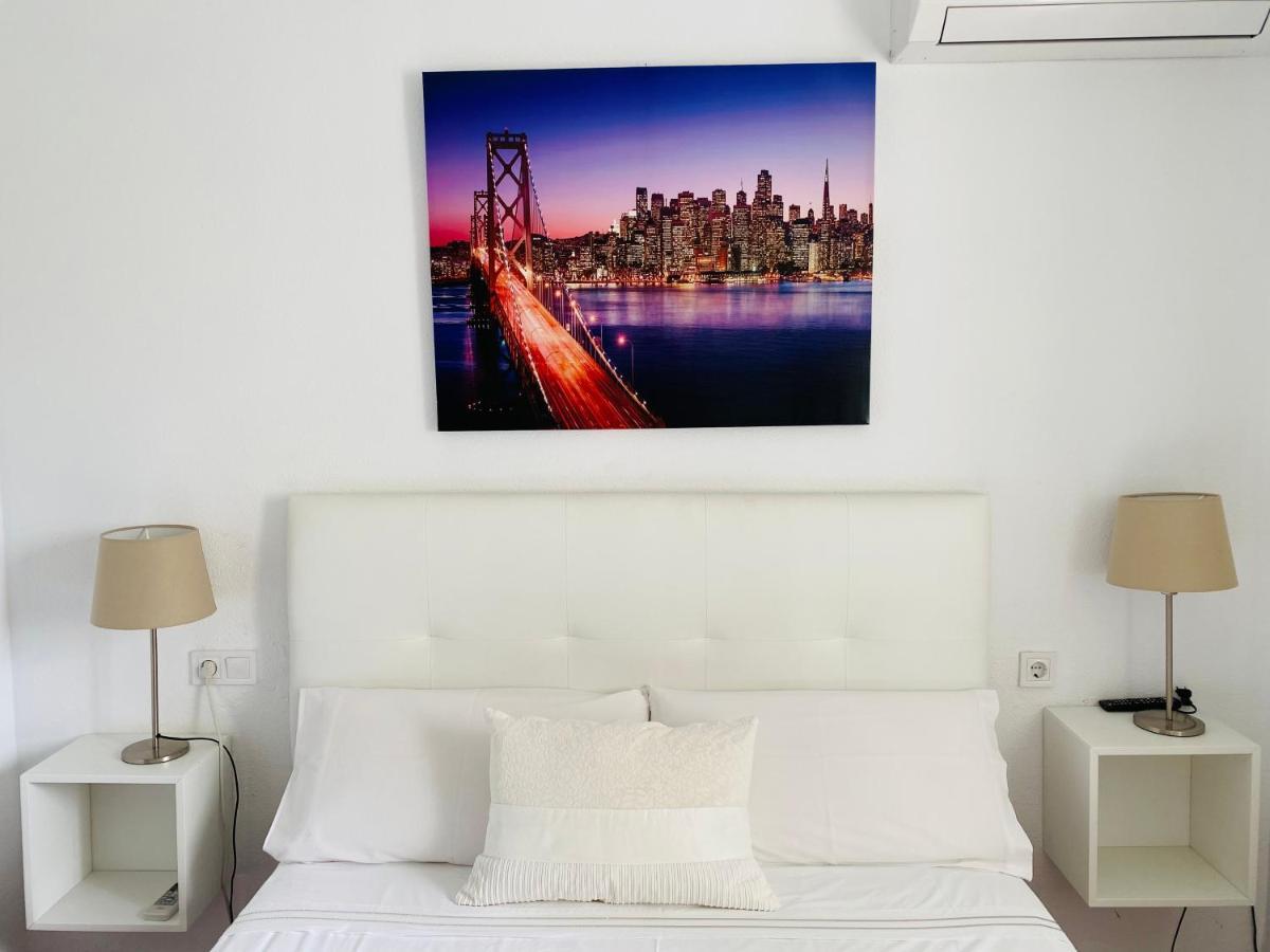 Malagueta Beach Premium Malaga Ngoại thất bức ảnh