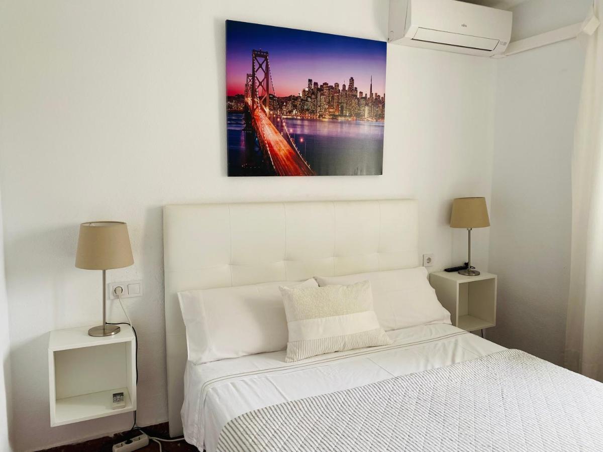Malagueta Beach Premium Malaga Ngoại thất bức ảnh