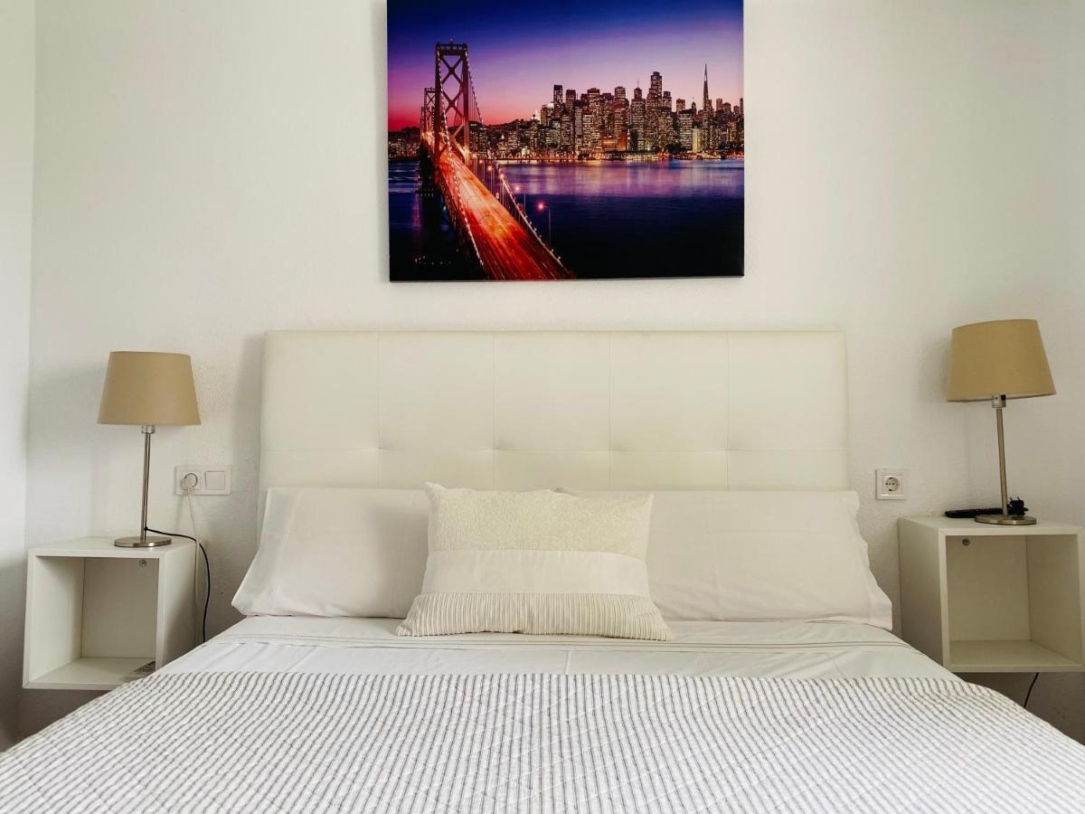Malagueta Beach Premium Malaga Ngoại thất bức ảnh