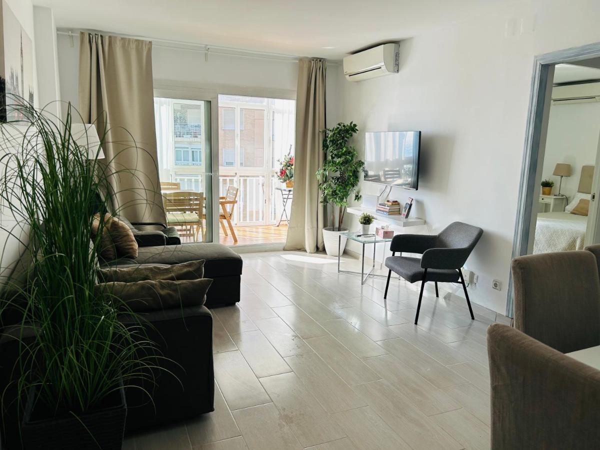 Malagueta Beach Premium Malaga Ngoại thất bức ảnh