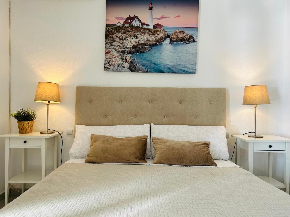 Malagueta Beach Premium Malaga Ngoại thất bức ảnh