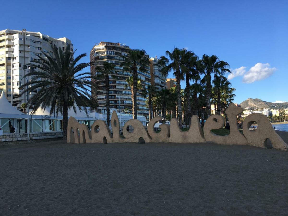 Malagueta Beach Premium Malaga Ngoại thất bức ảnh